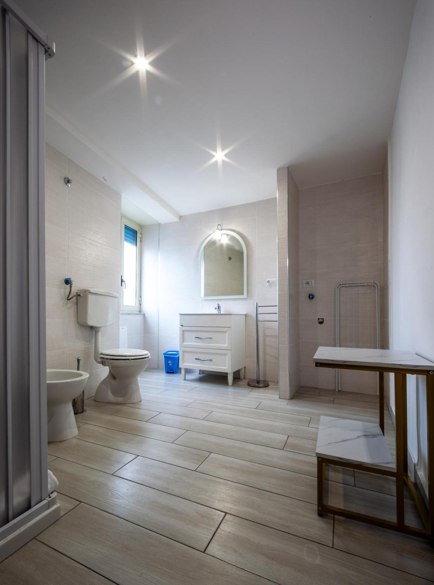Mh Suites Rooms Apartments Bacoli Rum bild
