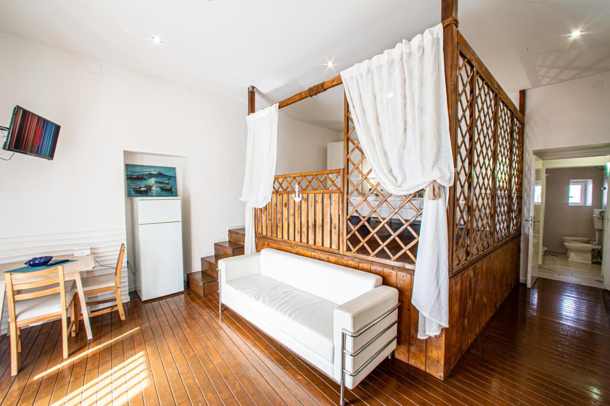 Mh Suites Rooms Apartments Bacoli Exteriör bild