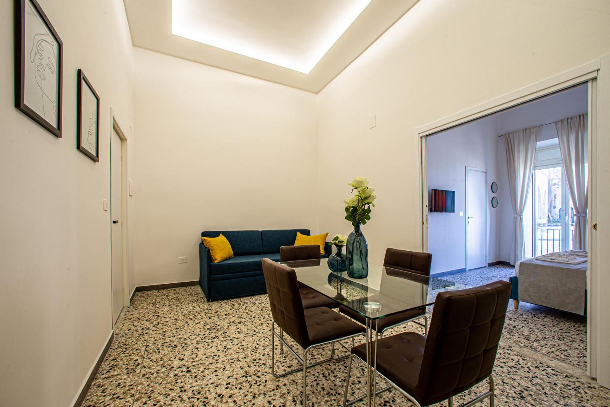 Mh Suites Rooms Apartments Bacoli Exteriör bild